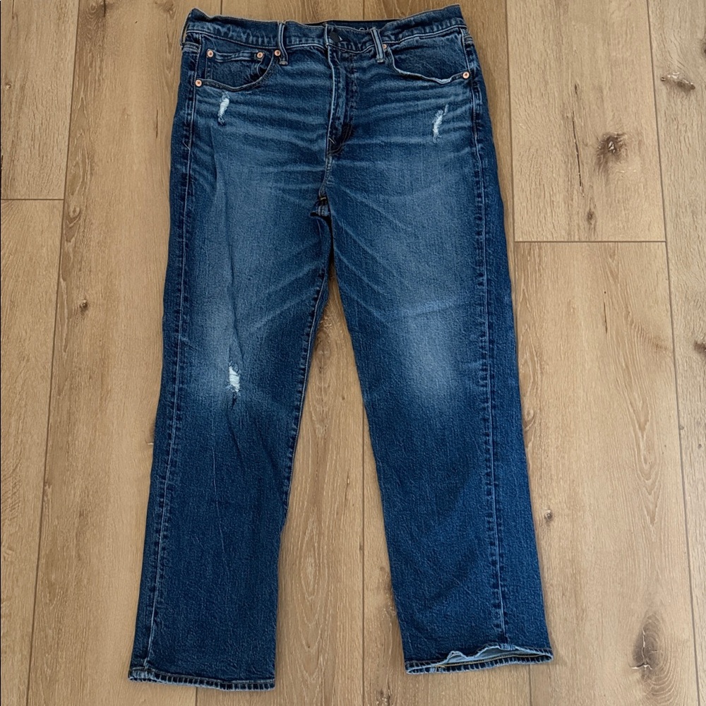 American Eagle Outfitters Dark Blue Jeans